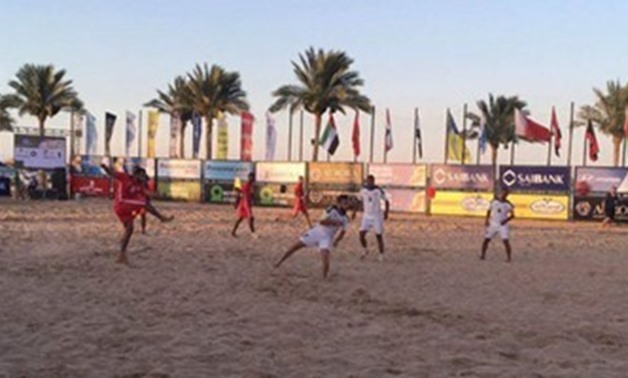 Egypt Beach football team - File