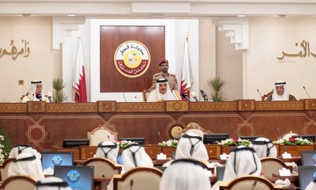 Bahrain's foreign minister criticized Qatar's emir on Sunday for not attending an annual Gulf Arab summit in Saudi Arabia, a decision that shows there is little hope for an imminent resolution of a rift between Doha and three Gulf Arab states.

