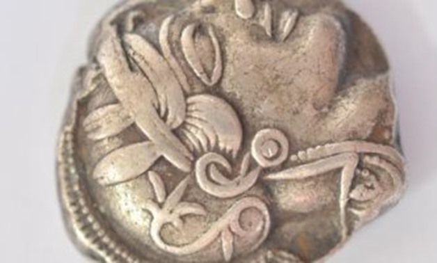 One of the ancient coins - Egypt Today