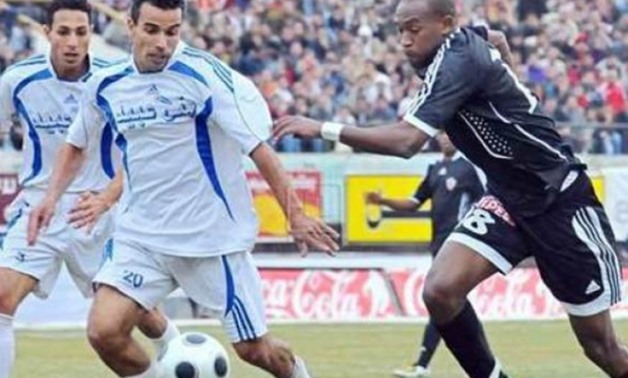File- Beni Ebeid game against Zamalek  in 2008 