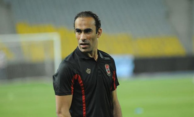 Al Ahly football section director Sayed Abdel Hafiz –Al Ahly official website


