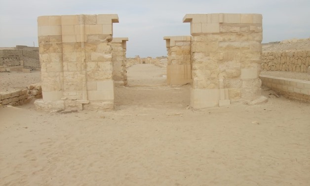 First stage of restoration works - Egypt Today