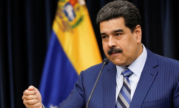 Maduro accuses U.S. official of plotting Venezuela invasion, gives no evidence