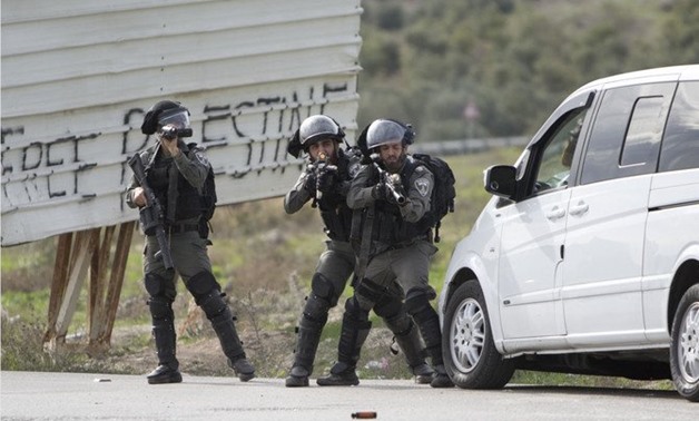 FILE: Israeli police - AFP
