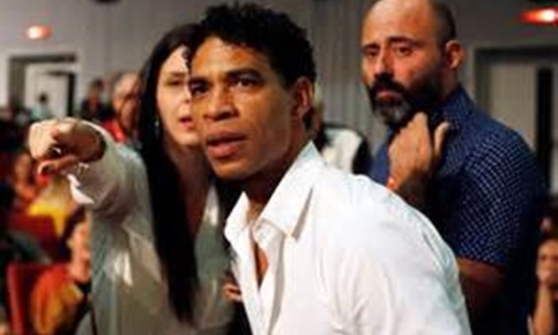 Cuban dancer Carlos Acosta attends the film premiere for "Yuli", a biopic about his life, during Havana's International Film Festival in Havana, Cuba, December 7, 2018. Picture taken December 7, 2018. REUTERS/Stringer