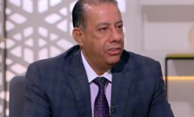 Abdel Azim Hussein Abdel Azimو head of the Egyptian Tax Authority - Youtube still