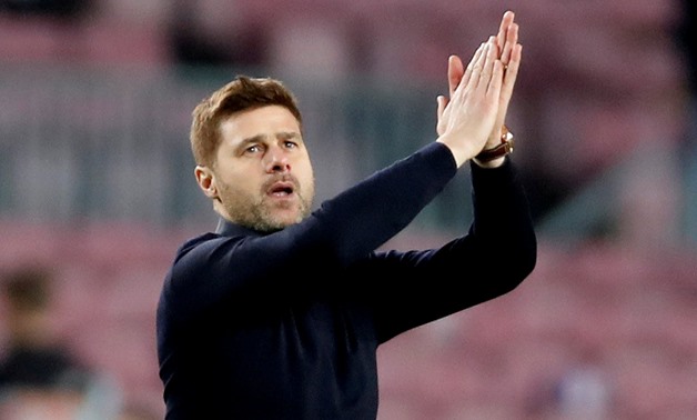 FILE PHOTO: Tottenham manager Mauricio Pochettino at Camp Nou, Barcelona, Spain - December 11, 2018. Action Images via Reuters/Paul Childs/File Photo

