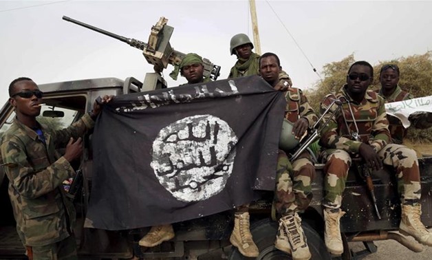 Nigerian Soldiers fighting terrorist militias - Reuters