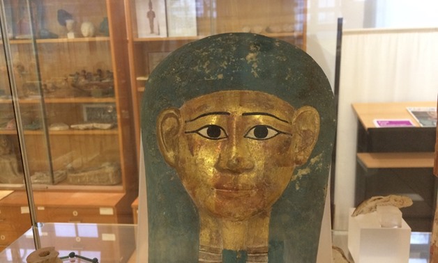 The gold-plated mask of Pen-ta-hut-hetep- Egypt Today-Samar Samir
