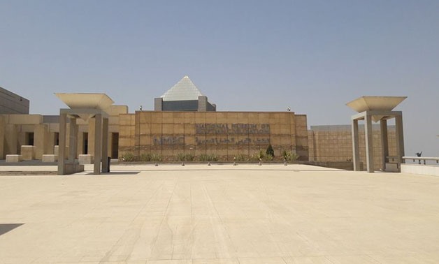 The under-construction National Museum of Egyptian Civilization- Egypt Today/Fatma Khaled
