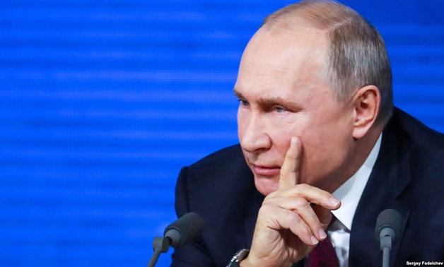 Russia's Putin accuses U.S. of raising risk of nuclear war