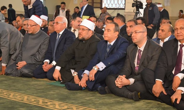During the inauguration on Friday - Egypt Today