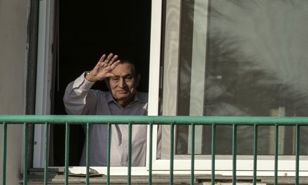 Mohamed Hosny Mubarak - (Archive)