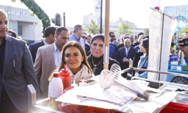 Minister of Investment and International Cooperation, Sahar Nasr, at Share' 306 - Egypt Today