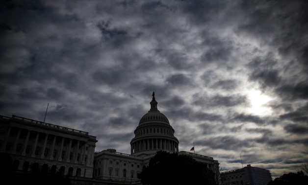 The mood is dark in Washington as the city heads for a partial government shutdown

