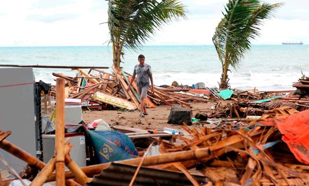 PRESS: At least 168 people were killed and another 745 injured after a tsunami hit the coastline of west Java and Sumatra