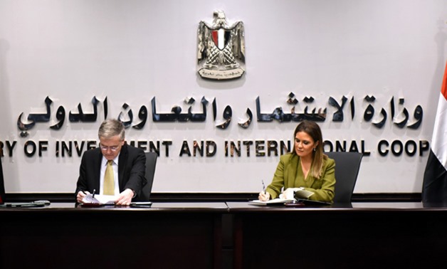 During signing the agreements – Press photo