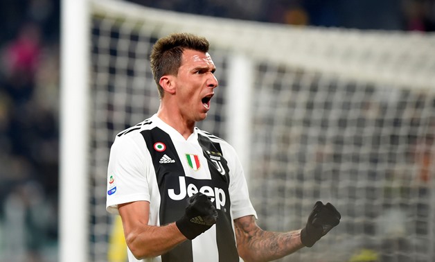 Juventus v Udinese - Italian Serie A - Juventus Stadium, Turin, Italy - 15/10/2016. Juventus' Mario Mandzukic reacts. REUTERS