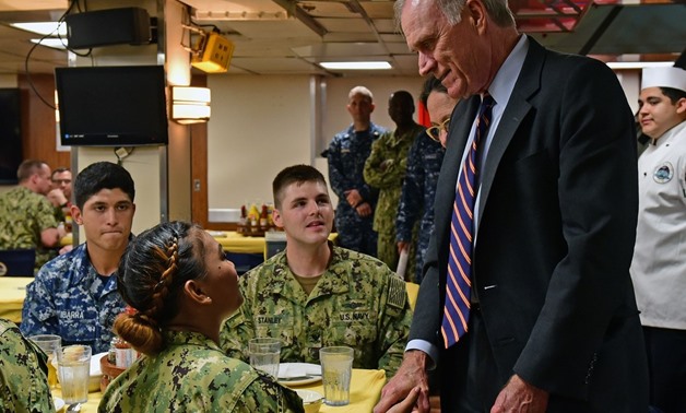 Navy Secretary Richard Spencer, File Photo 