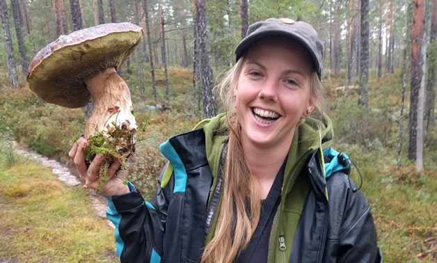Norwegian Maren Ueland, 28, poses in this undated photo. Private Handout/NTB Scanpix/via REUTERS ATTENTION EDITORS - THIS IMAGE WAS PROVIDED BY A THIRD PARTY. NO RESALES. NO ARCHIVES. NORWAY OUT. PICTURE HAS TO BE DELETED JANUARY 18 2019.
