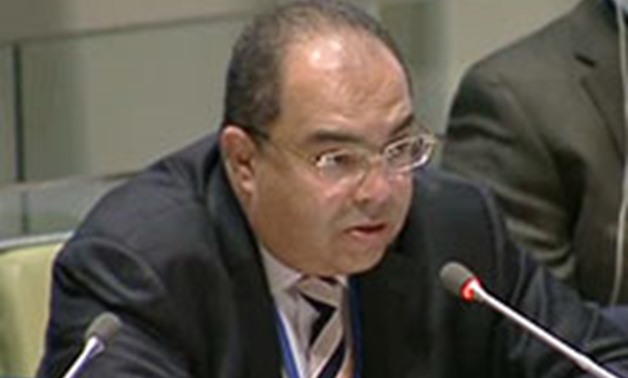 World Bank Group’s senior vice president Mahmoud Mohie el-Din_ Archive