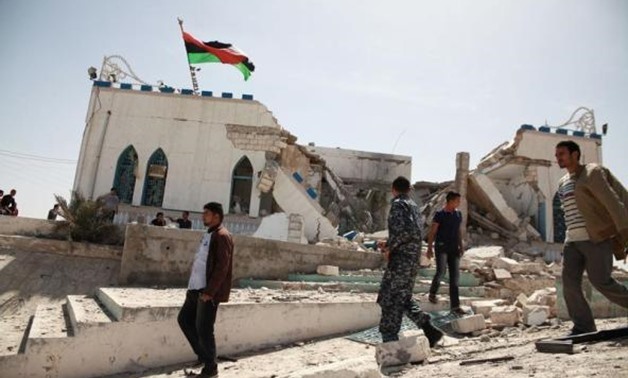Suicide attack targets Libyan electoral commission offices, 7 killed - Egypt Today