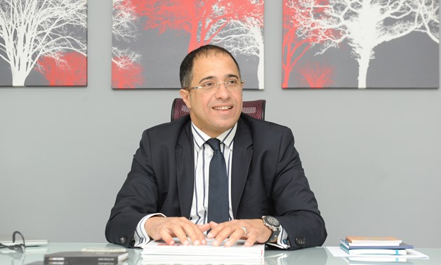 CEO of Tatweer Misr Ahmed Shalaby