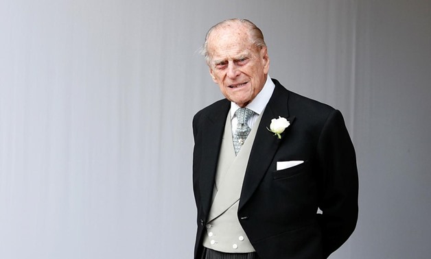 Britain's Prince Philip misses Christmas Day church service