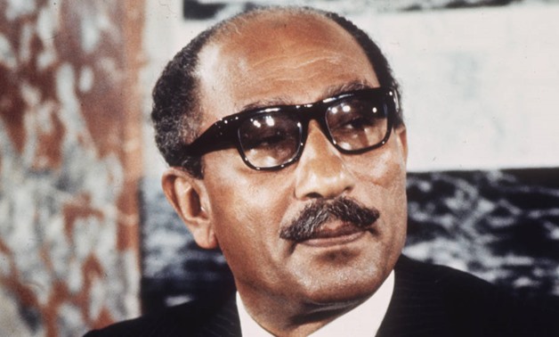 File - Late President Anwar Sadat