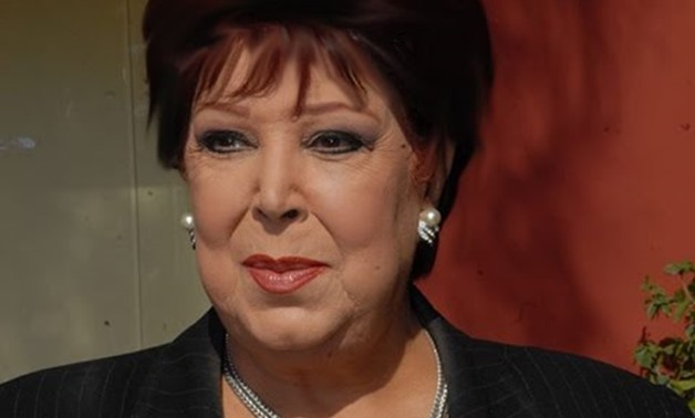 File - Prominent actress Raja el-Geddawi