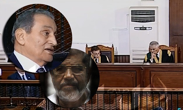 Former presidents Mohamed Hosni Mubarak and Mohamed Morsi faced each other for the first time at the Egyptian Criminal Court on Wednesday, where Mubarak testified in the jailbreak case.   