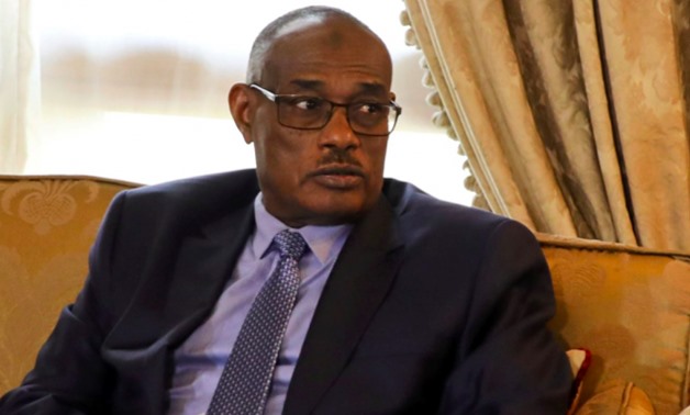 FILE - Sudanese Foreign Minister el-Dardiri Mohamed Ahmed