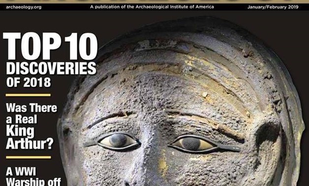 Cover of January/February 2019 Archaeology Magazine issue