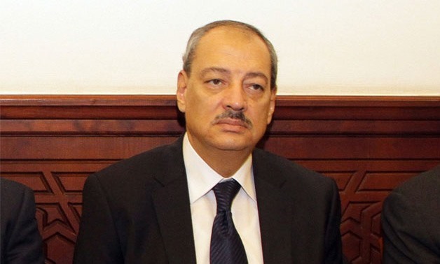 FILE - Egypt’s Attorney General Nabil Sadeq