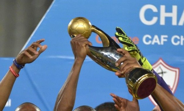 African Champions League Trophy - FILE