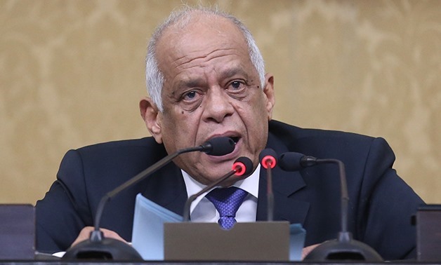 FILE – Parliament Speaker Ali Abdel Aal.