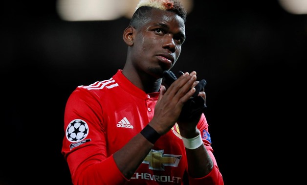 December 5, 2017 Manchester United's Paul Pogba applauds fans after the match Action Images via Reuters/Jason Cairnduff 