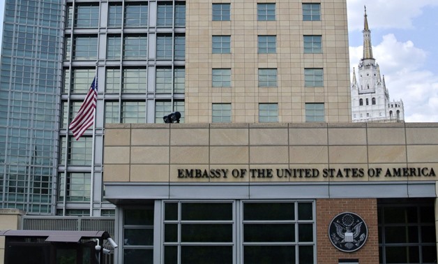FILE - U.S. Embassy Russia