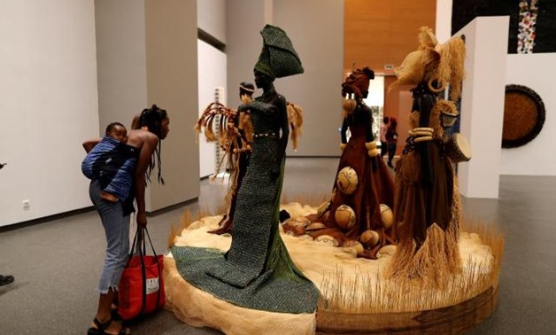 Senegal has opened one of Africa's largest art collections, one of a series of new museums on the continent that could eventually receive thousands of artifacts from European museums that were looted during the colonial era.
