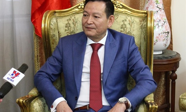 FILE - Vietnamese Ambassador to Egypt Tran Thanh Cong