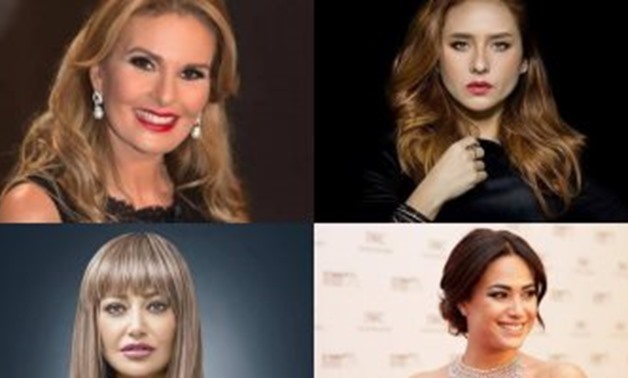 FILE - Yousra, Nelly Karim, Laila Elwi, HendSabry