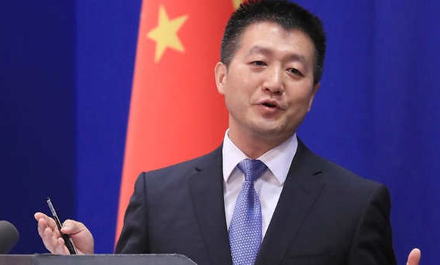 FILE: Chinese Foreign Ministry Spokesperson Lu Kang