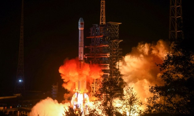 The Chang'e-4 lunar probe mission - named after the moon goddess in Chinese mythology - launched last December from the southwestern Xichang launch centre
