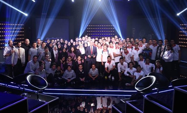 FILE - LG Egypt announces partnership with fierce game show ‘Al Abakera’