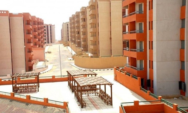 Tahya Misr residential complex (Al-Asmarat district) - Press Photo