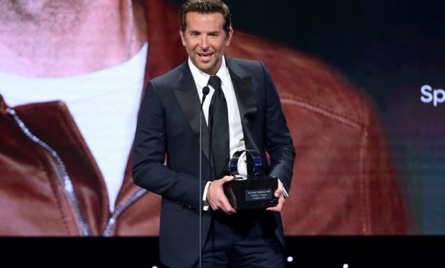 FILE PHOTO: Actor Bradley Cooper accepts the the 32nd American Cinematheque Award during a ceremony to honor him in Beverly Hills, California, U.S., Nov. 29, 2018. REUTERS/Danny Moloshok