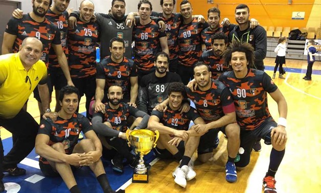 Egypt Handball team  - FILE