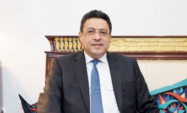 FILE - Egyptian ambassador to Kuwait Tareq el-Qoni