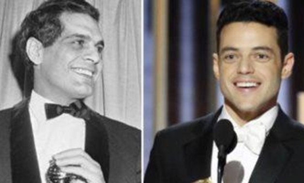 Rami Malek and Omar Sharif - a photo complied by Egypt Today.