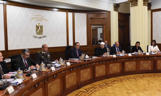 Egypt’s Cabinet meeting on Wednesday, 9 January, 2019 – Egypt Today/ Soliman el Oteify